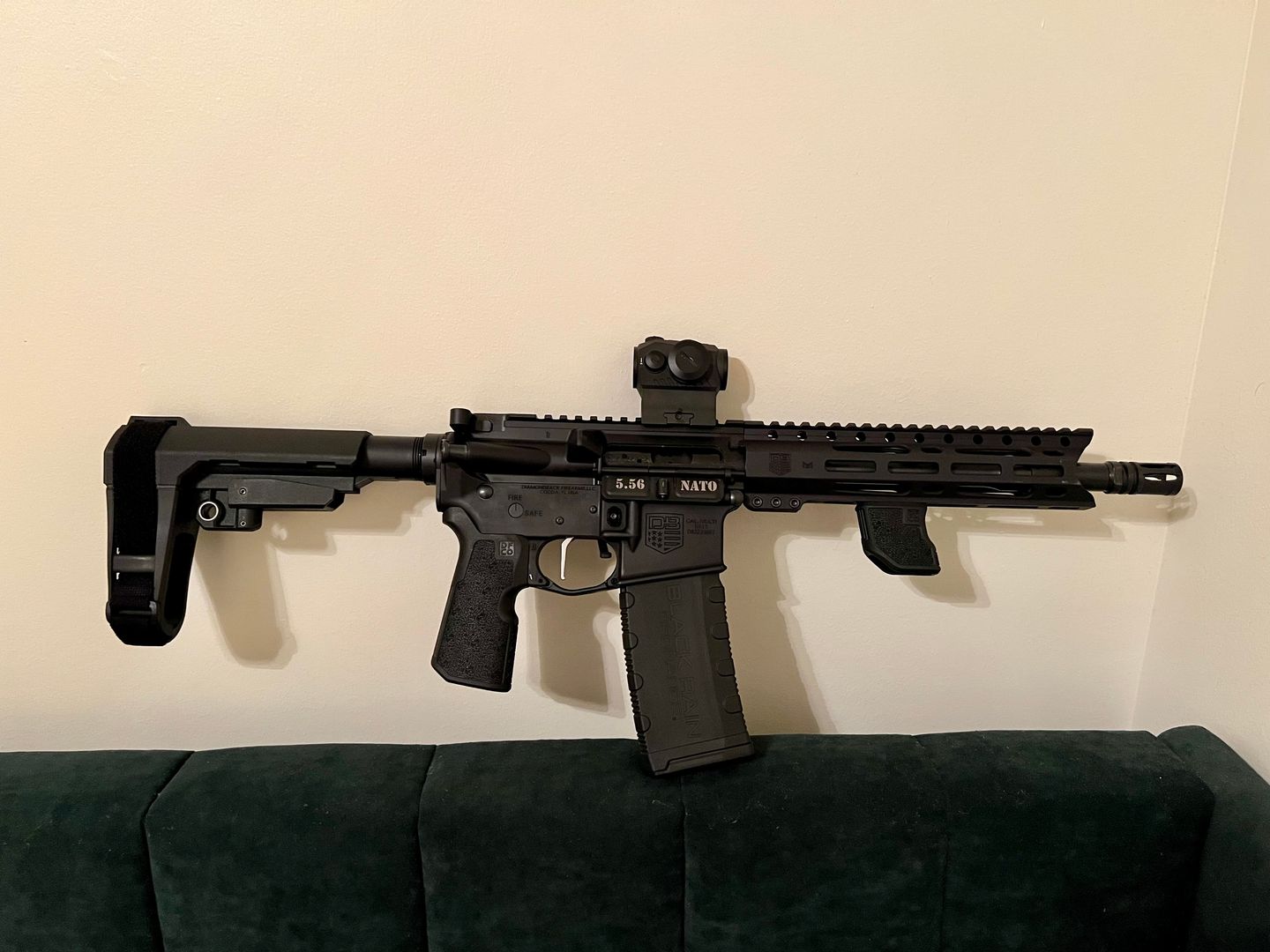 DB15 10’ pistol 