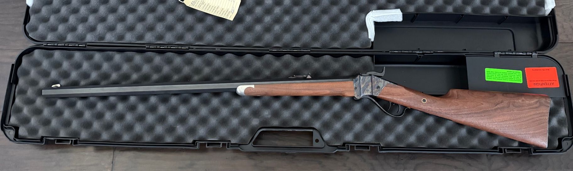 Shiloh Sharps 1874 Sporter #3 50/70 30” HVY 4