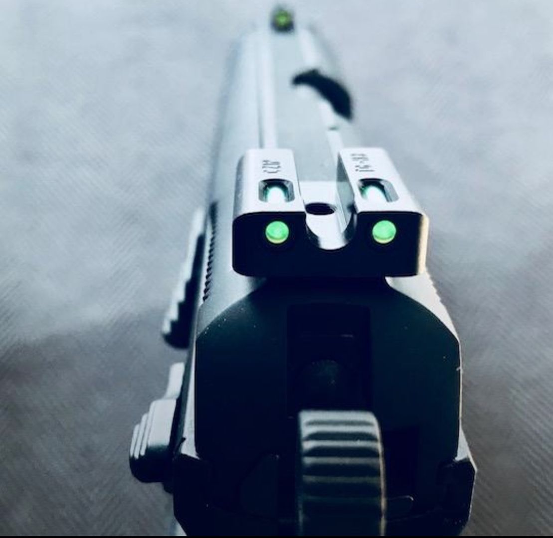 Cz 75 Truglo tfx pro sights