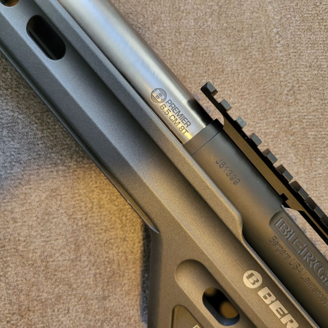 Bergara Premier Competition - 6.5 Creedmoor 2