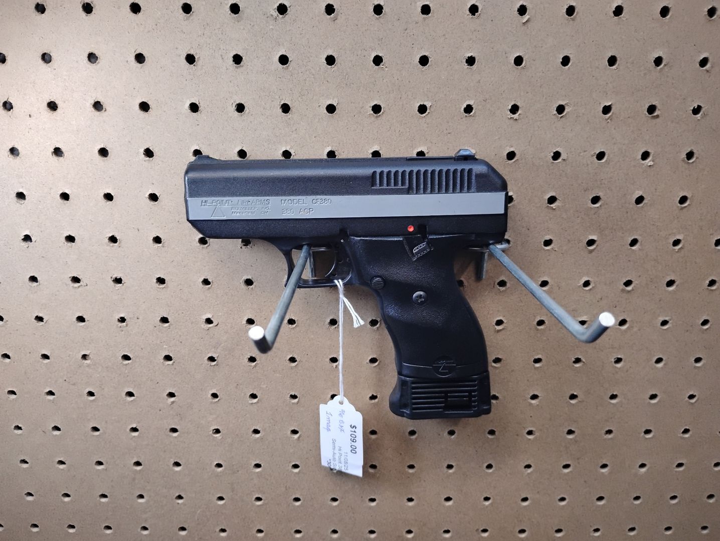 Hi-Point CF380 Semi-Auto Pistol 2