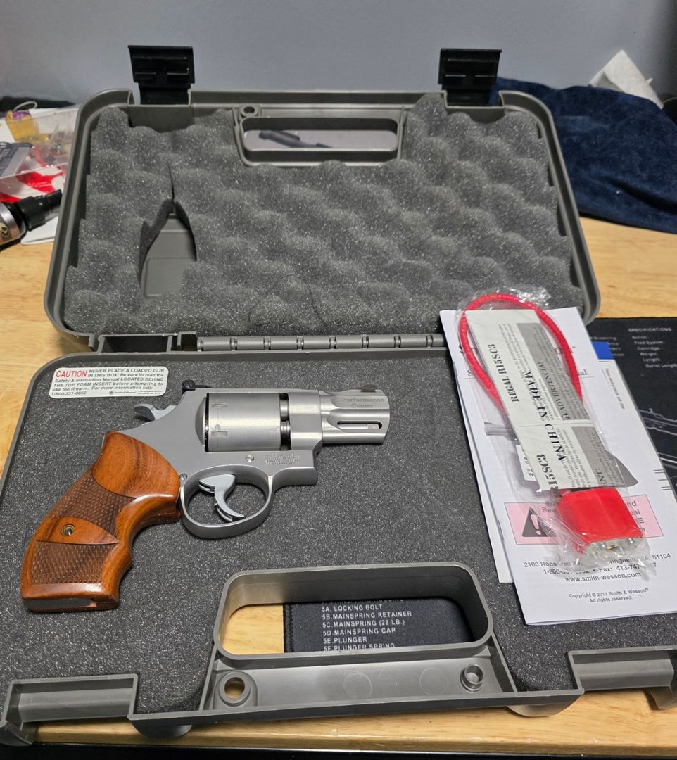 Smith And Wesson Performance Center Model 627