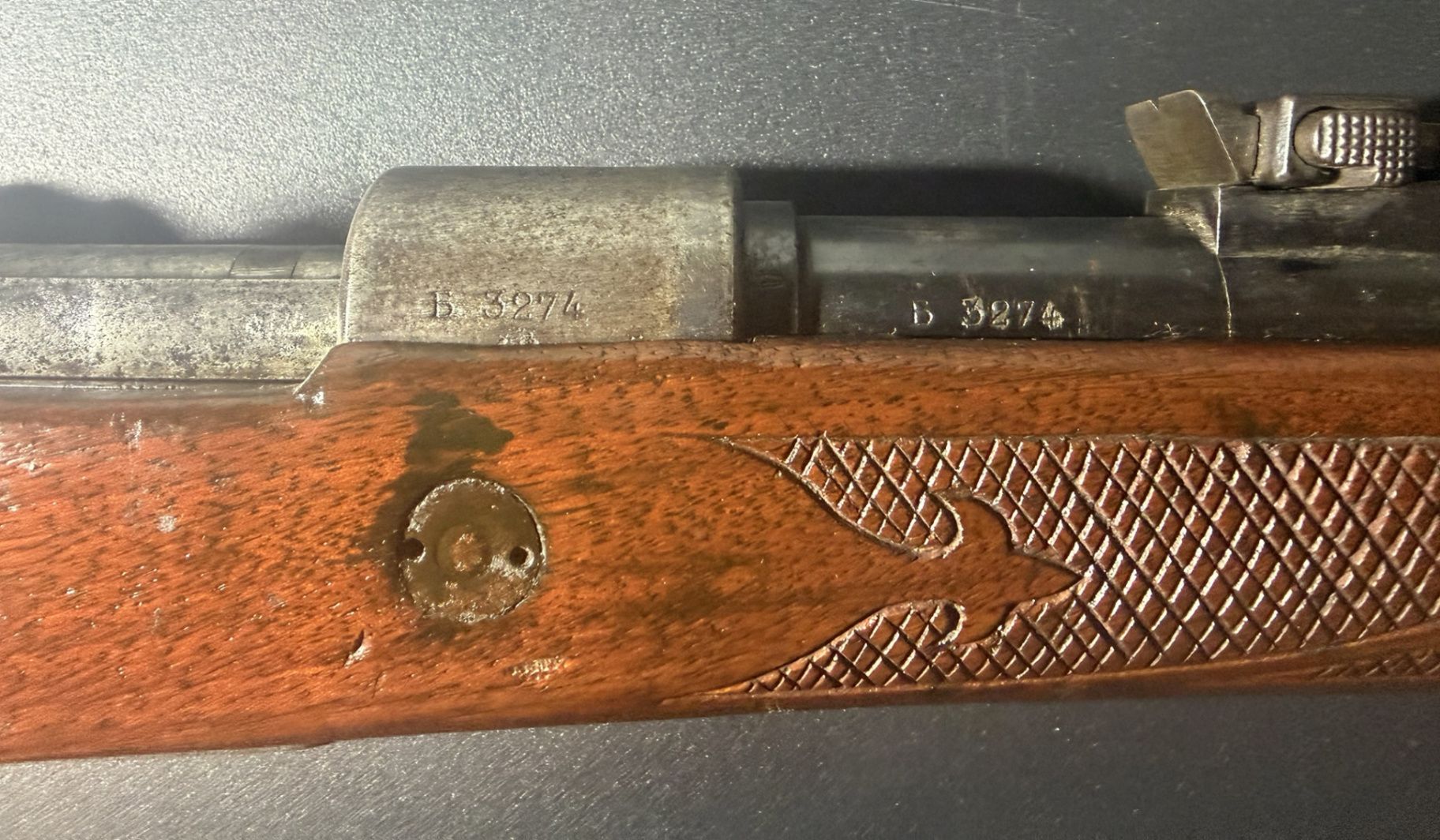 Belgian FN 1924 8mm Mauser Sporter Rifle 5