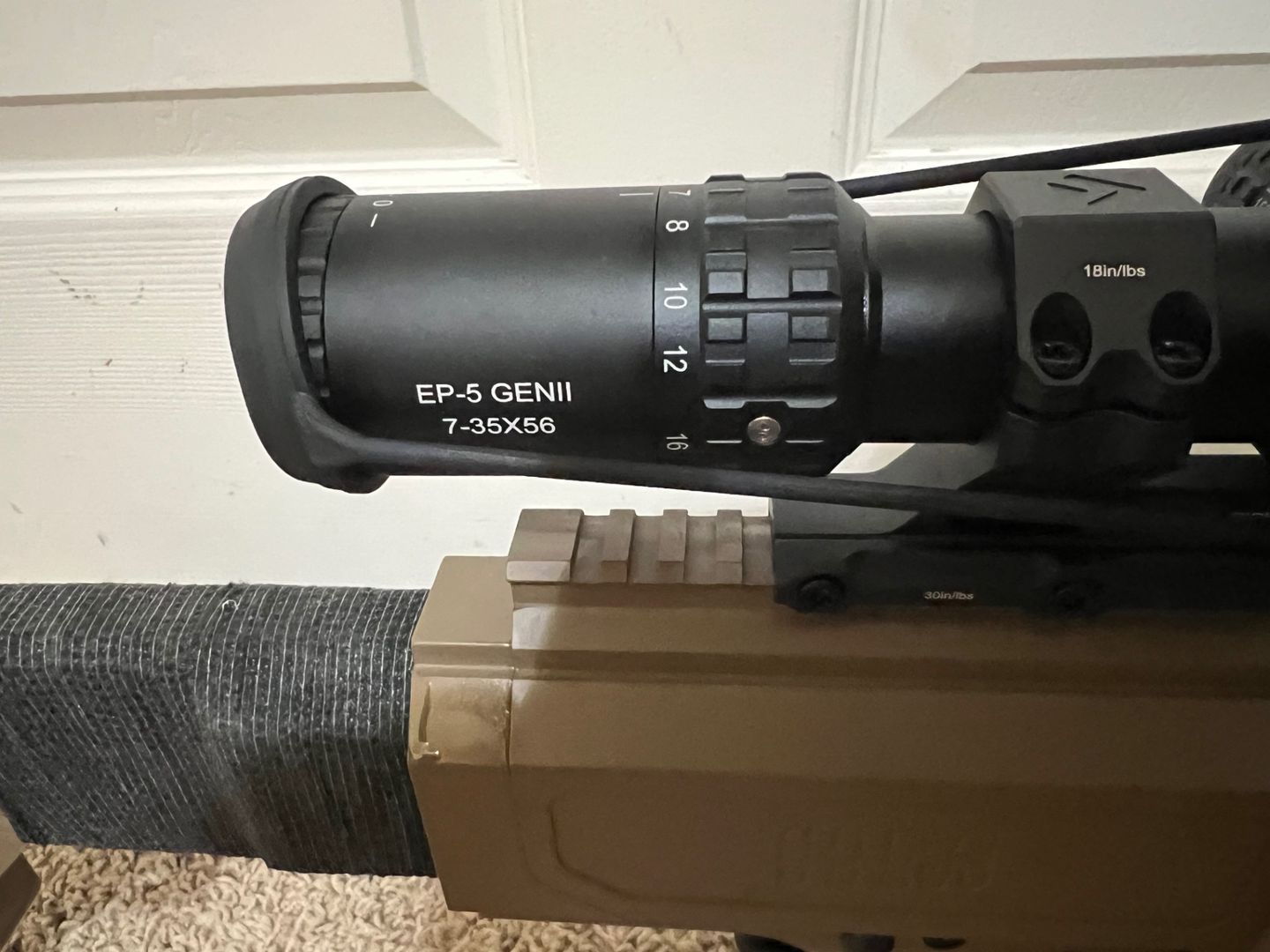 HM Defense HM50B2 .50cal BMG w/ ARKEN EP-5 GEN2 7-35x56 4