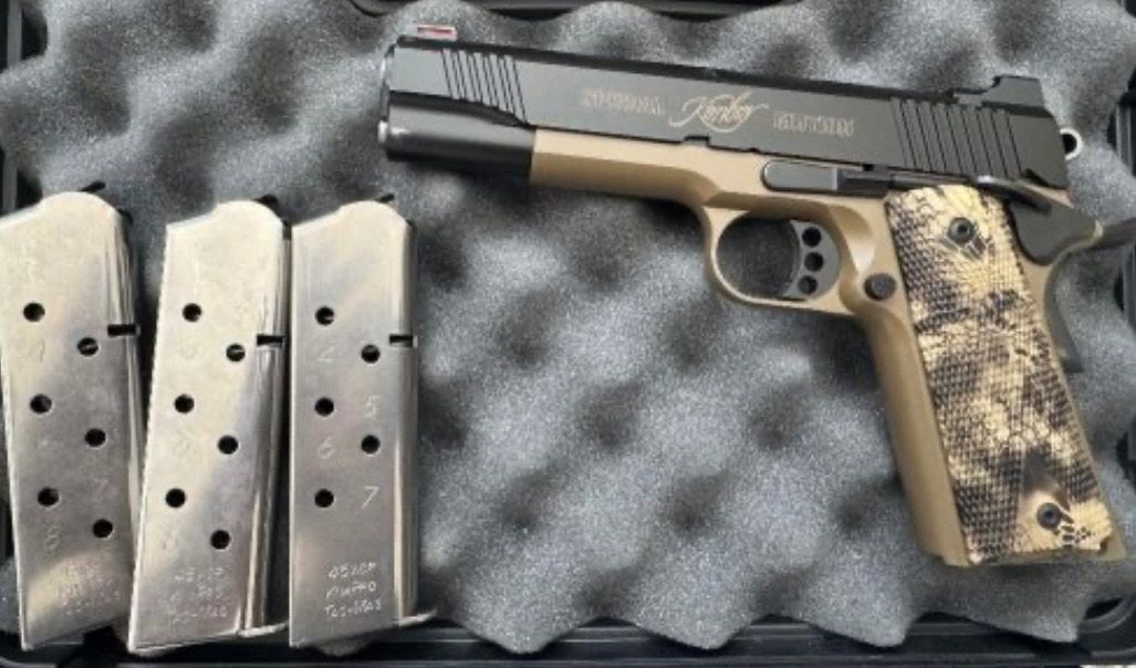 Kimber Hero Custom 1911 .45ACP