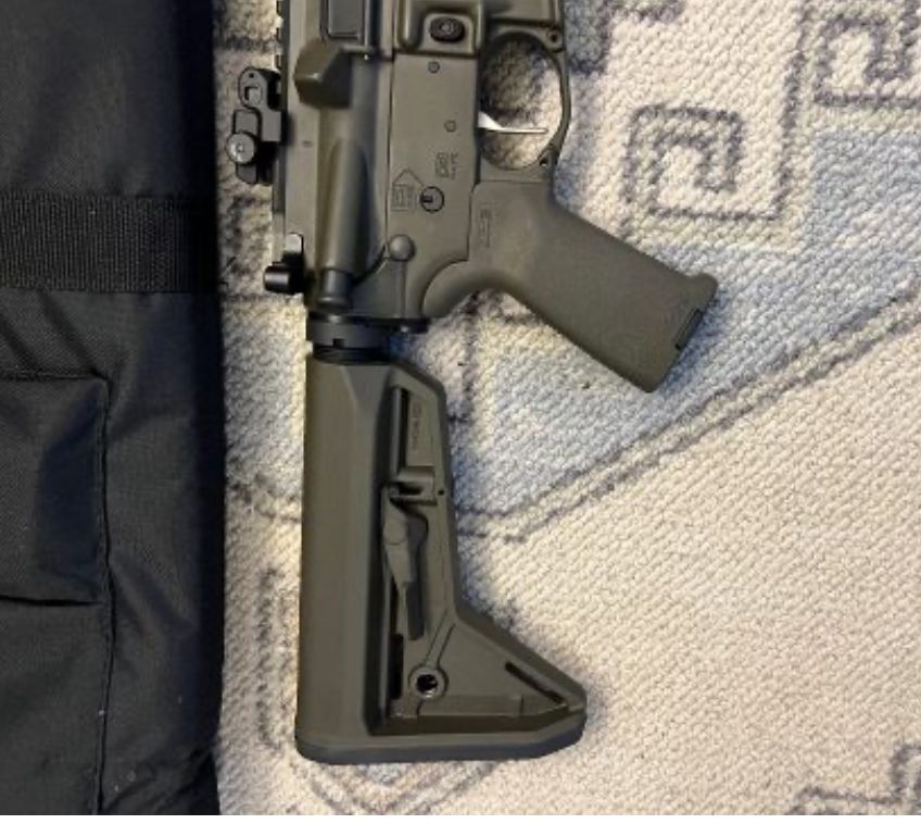 ODG Green Springfield Saint 5.56 3