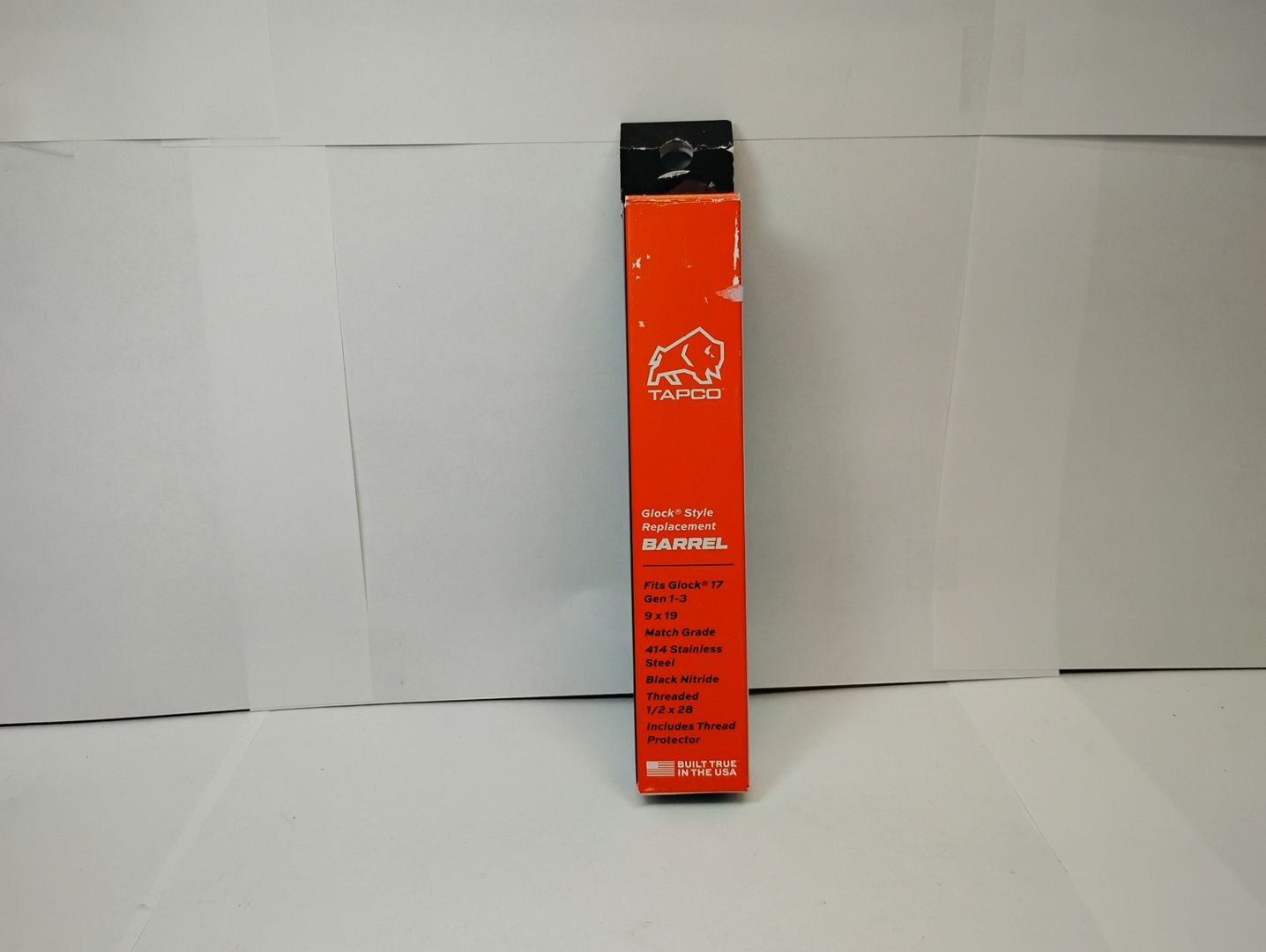 Tapco TAP22001 Glock 17 Gen 1-3 Threaded Barrel 9mm 1/2x28 5