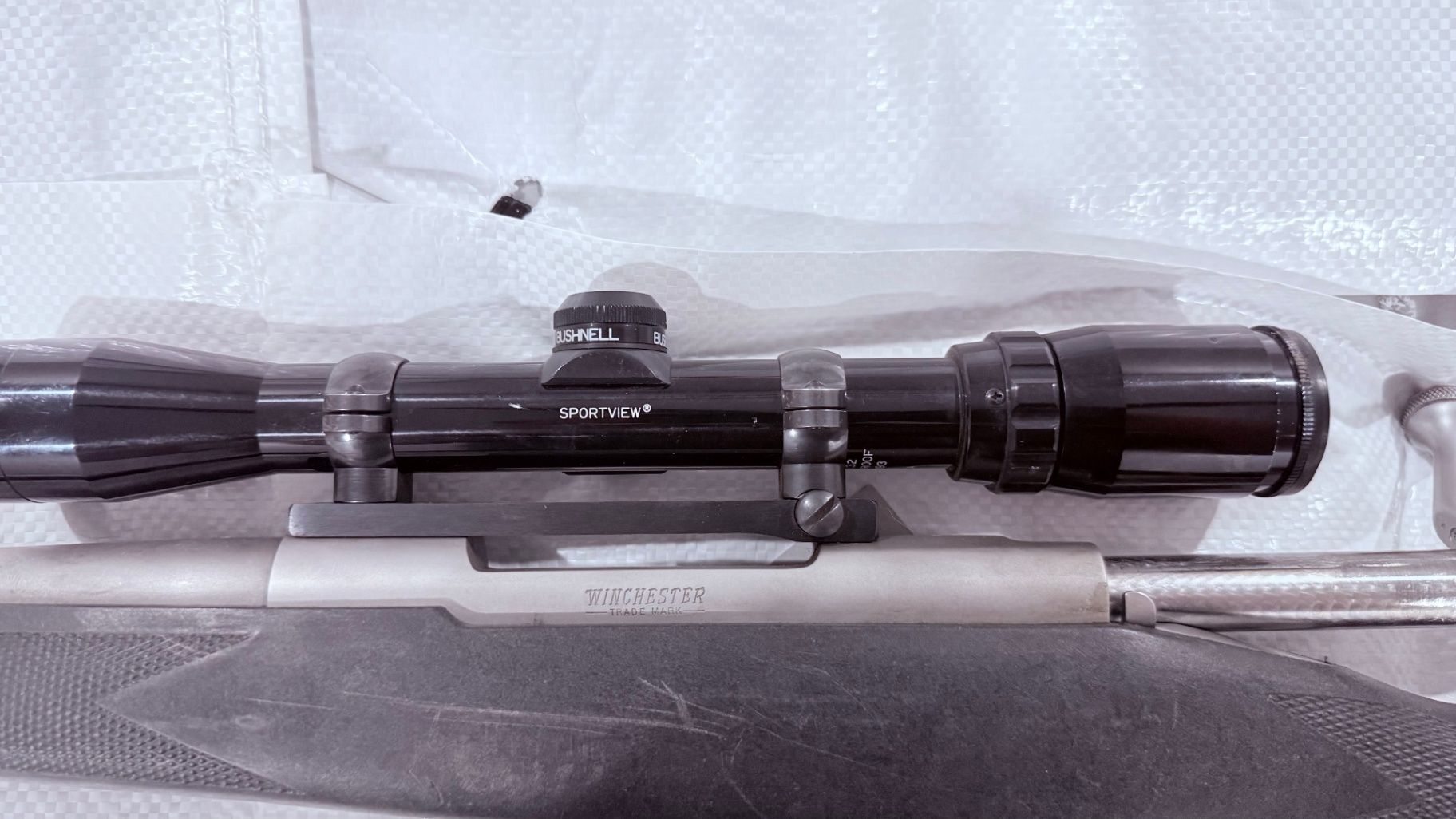 Winchester Model 70 — .300 Win Mag — Stainless 3