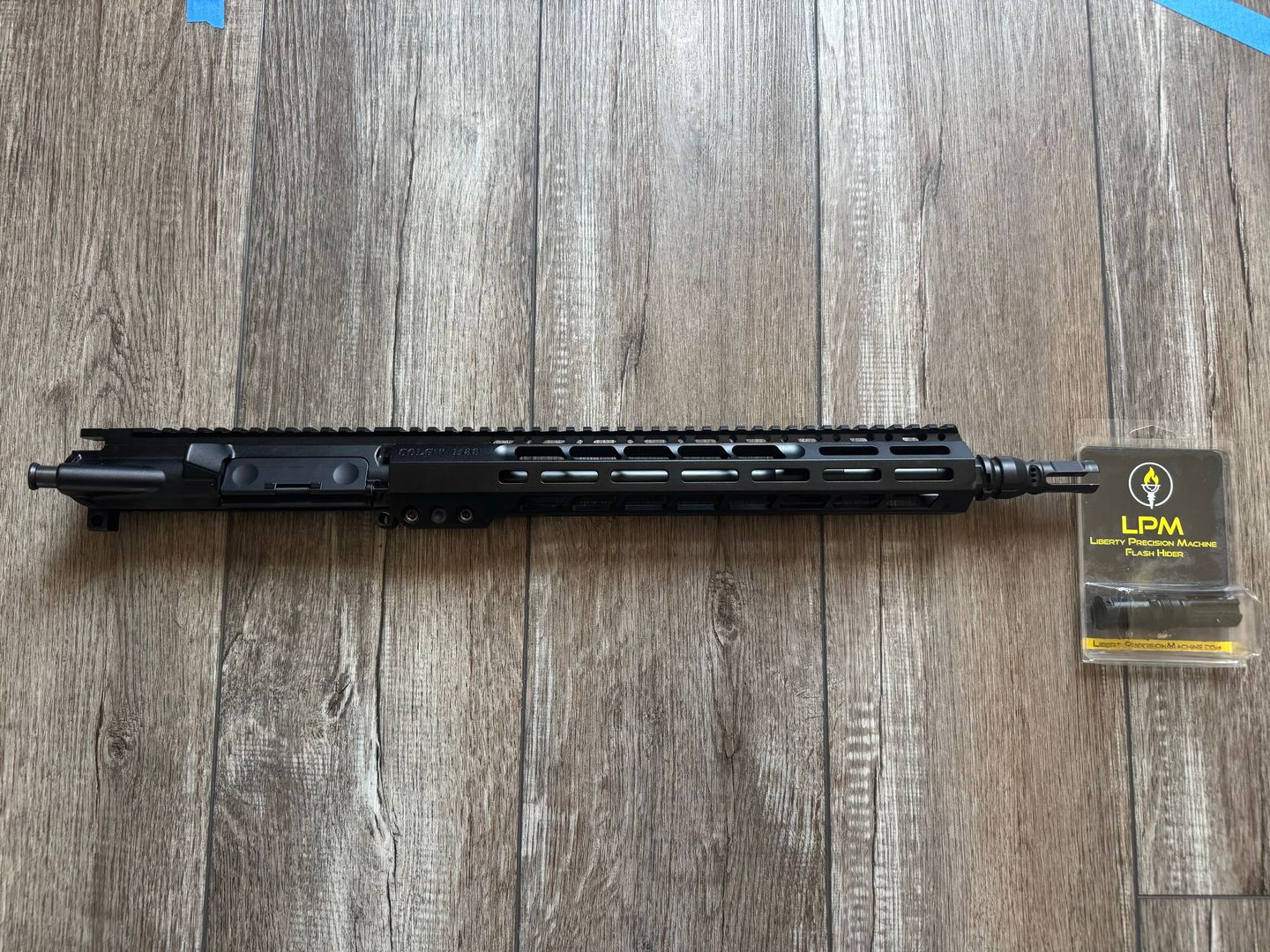 SOLGW 13.7 upper