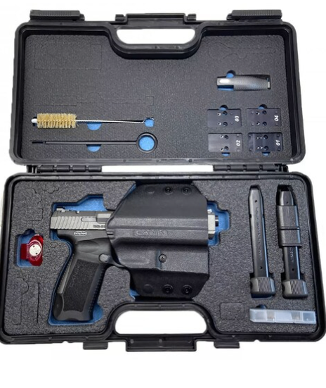 CANIK TP9SFX WITH FULL ACCESSORY PACK AND IWB OR OWB CANIK HOLSTER