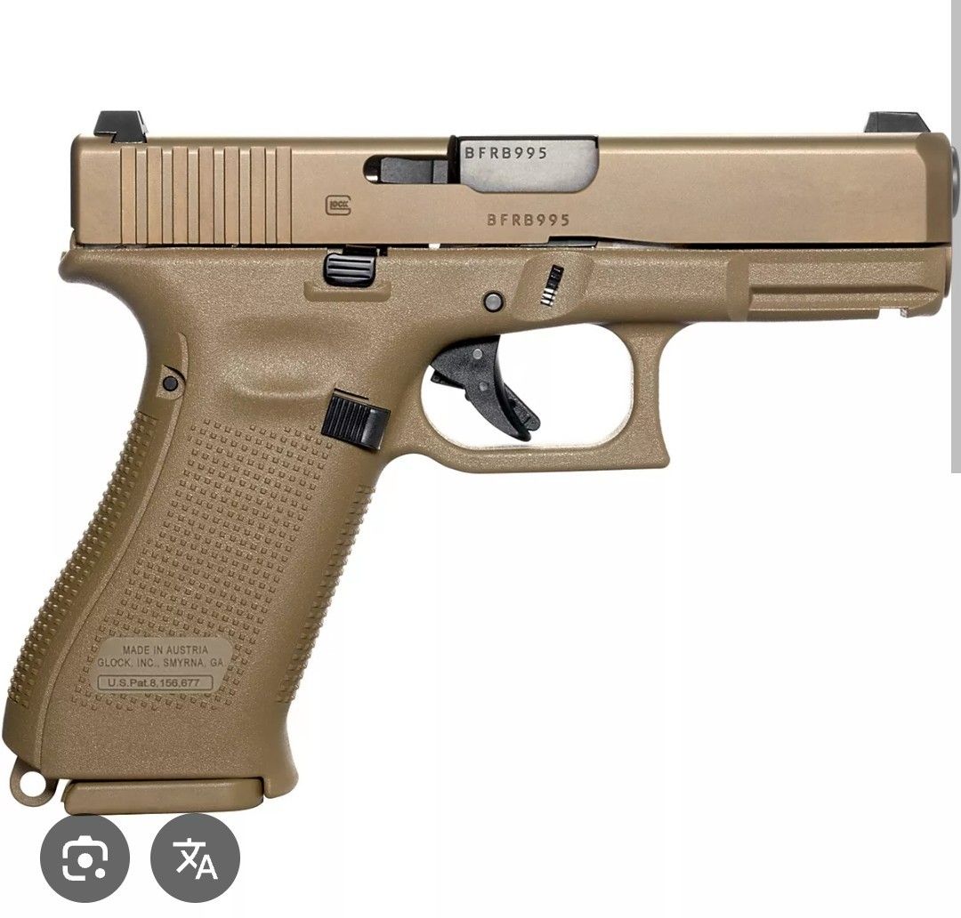 Searching for Glock 19 Gen 5 Mos