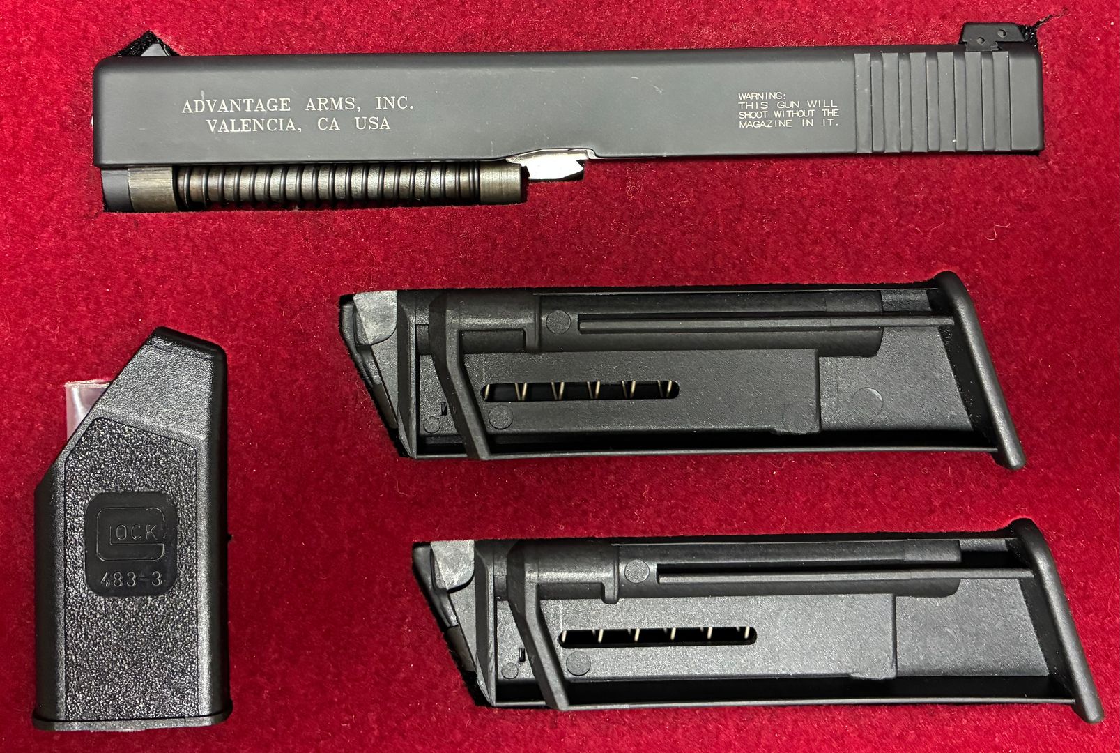 Advantage Arms .22 Caliber Conversion Kit for the Glock 17 or 22