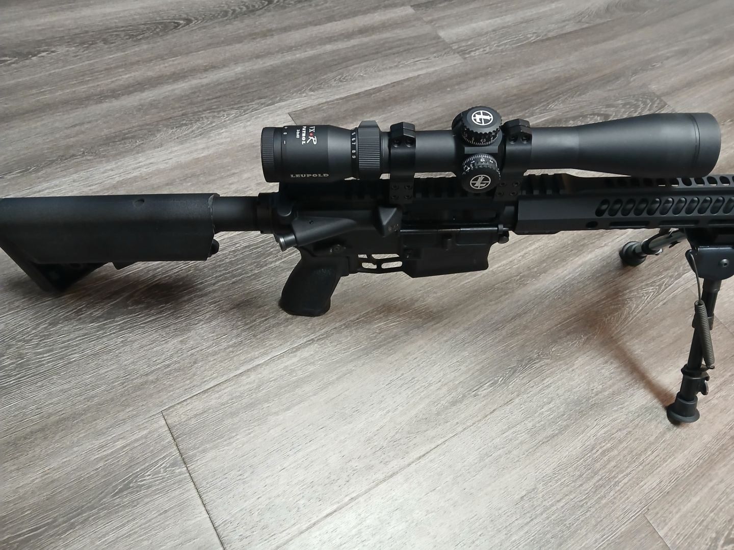 Leupold VXR 3-9x40 Firedot TMR 2