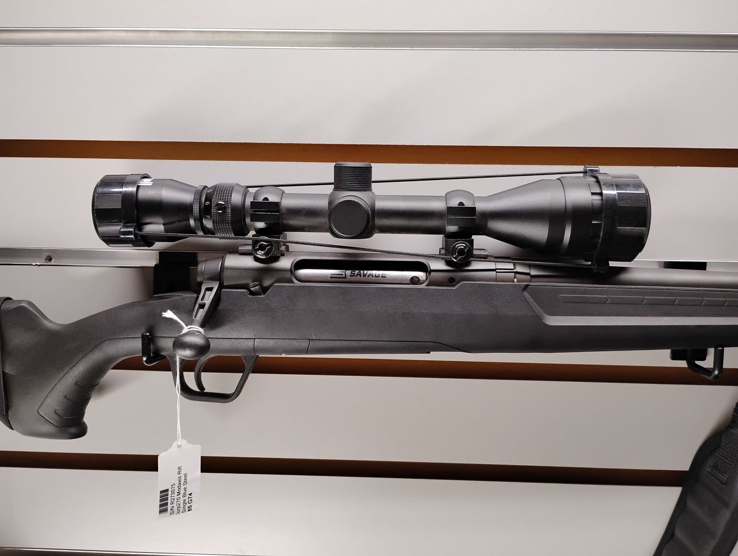 Savage AXIS XP .270 Winchester Bolt-Action Rifle 2