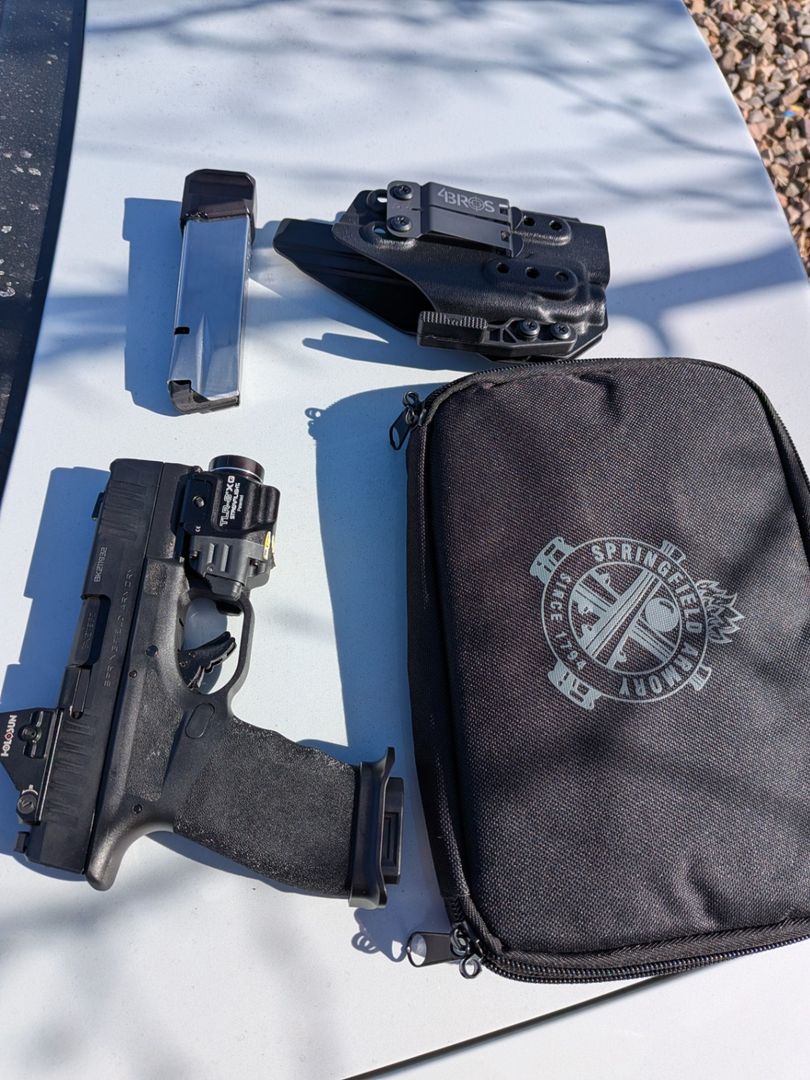 Springfield Hellcat Pro comp 3