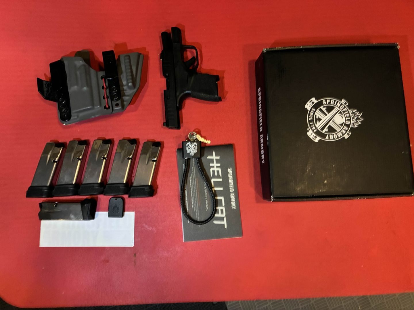 Springfield Hellcat OSP 9mm 4