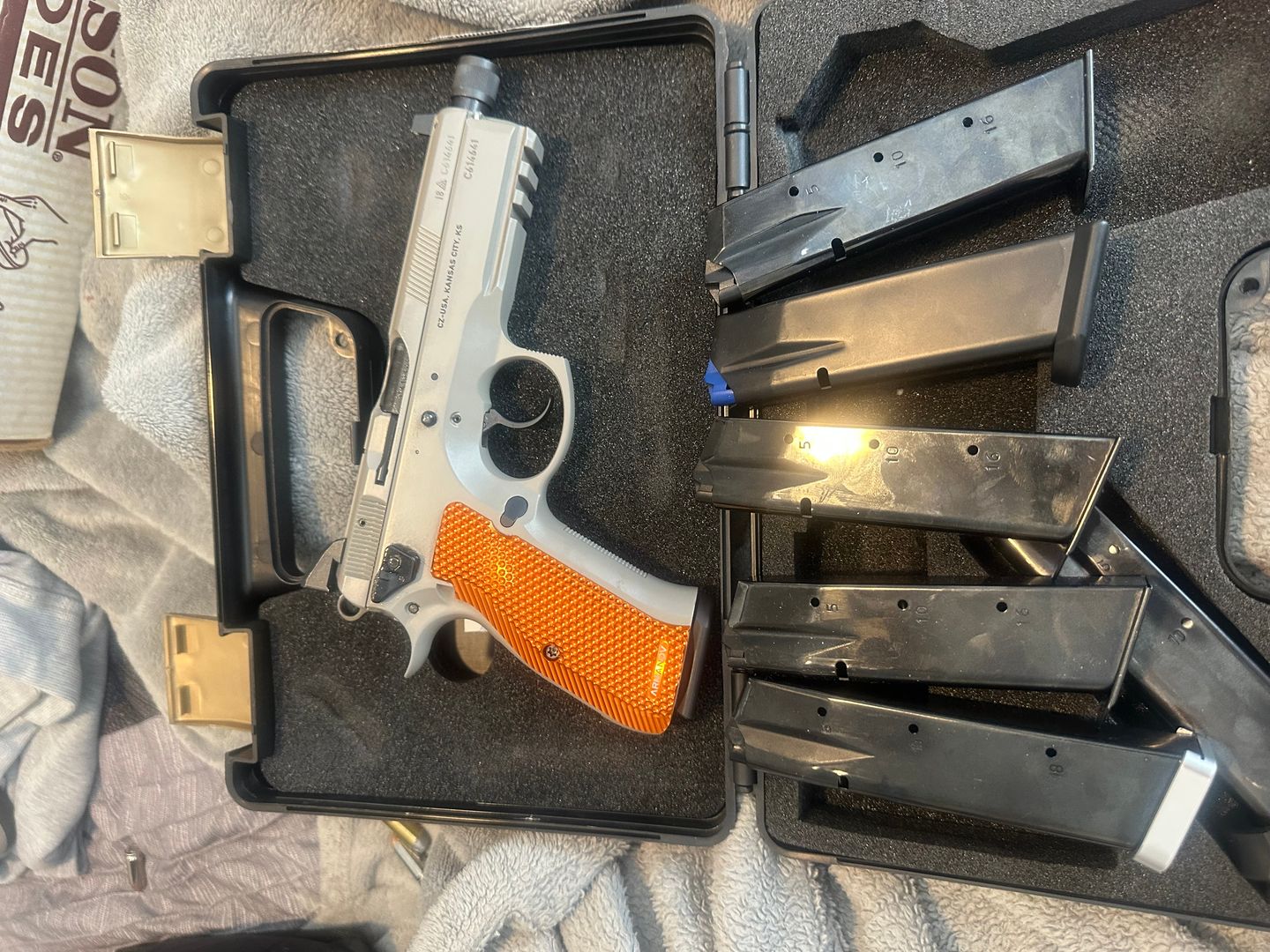 CZ SP01 Urban Grey 2
