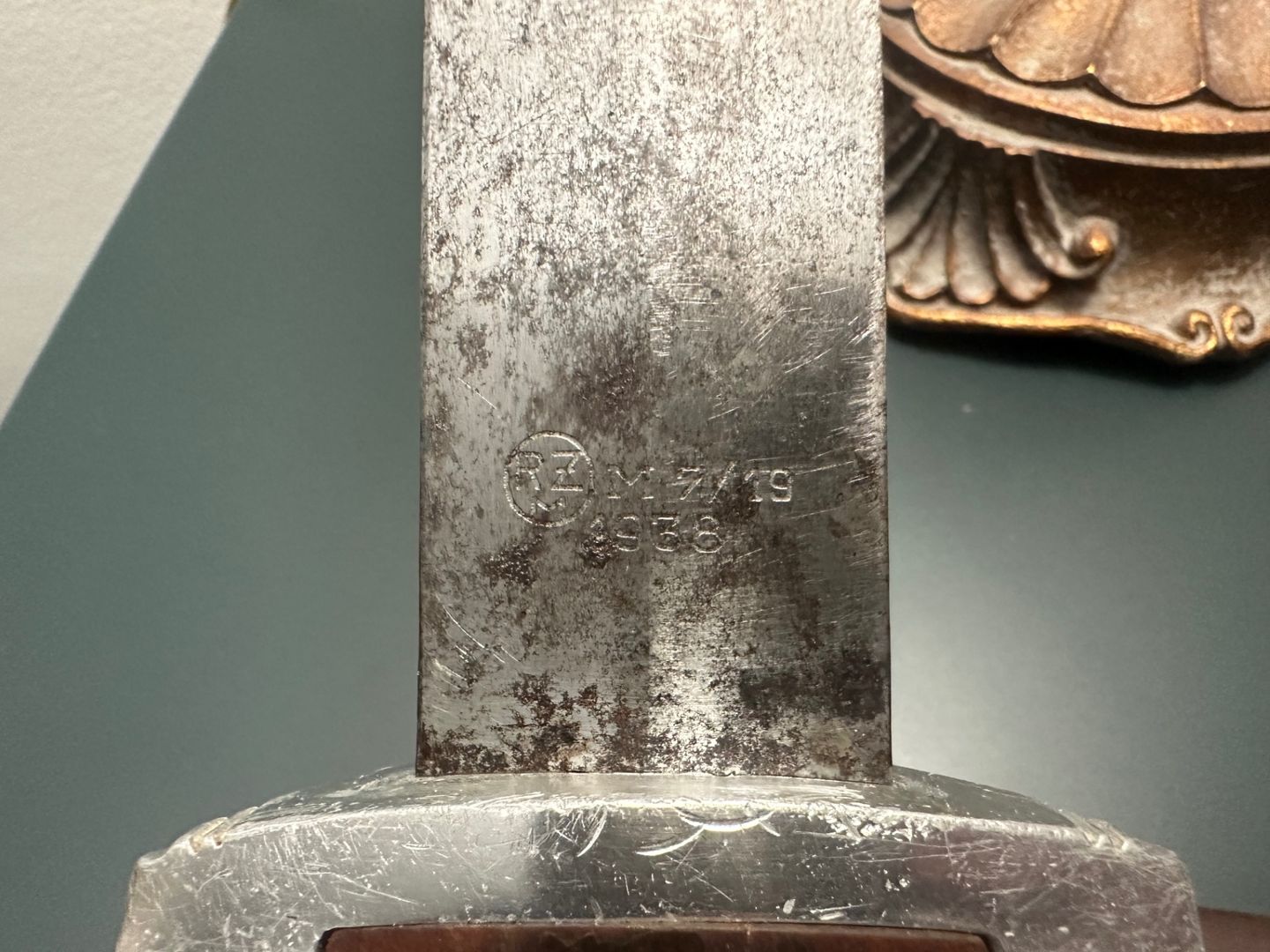 WWII RZ M7/49 Knife 4