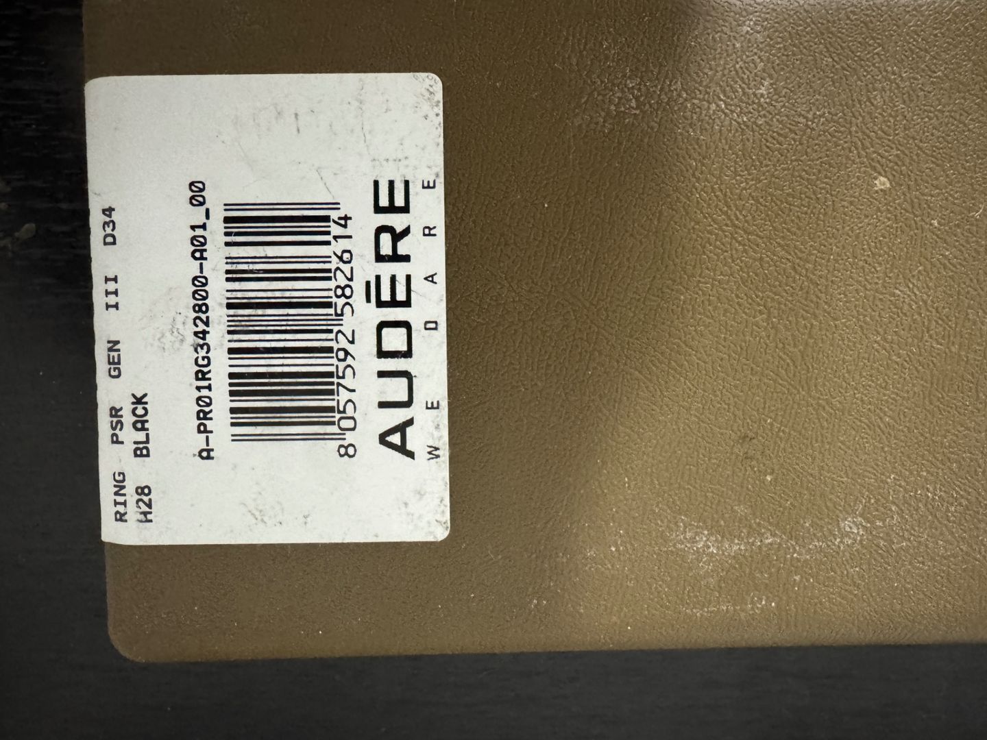 Audere PSR 34mm scope rings (low) 2