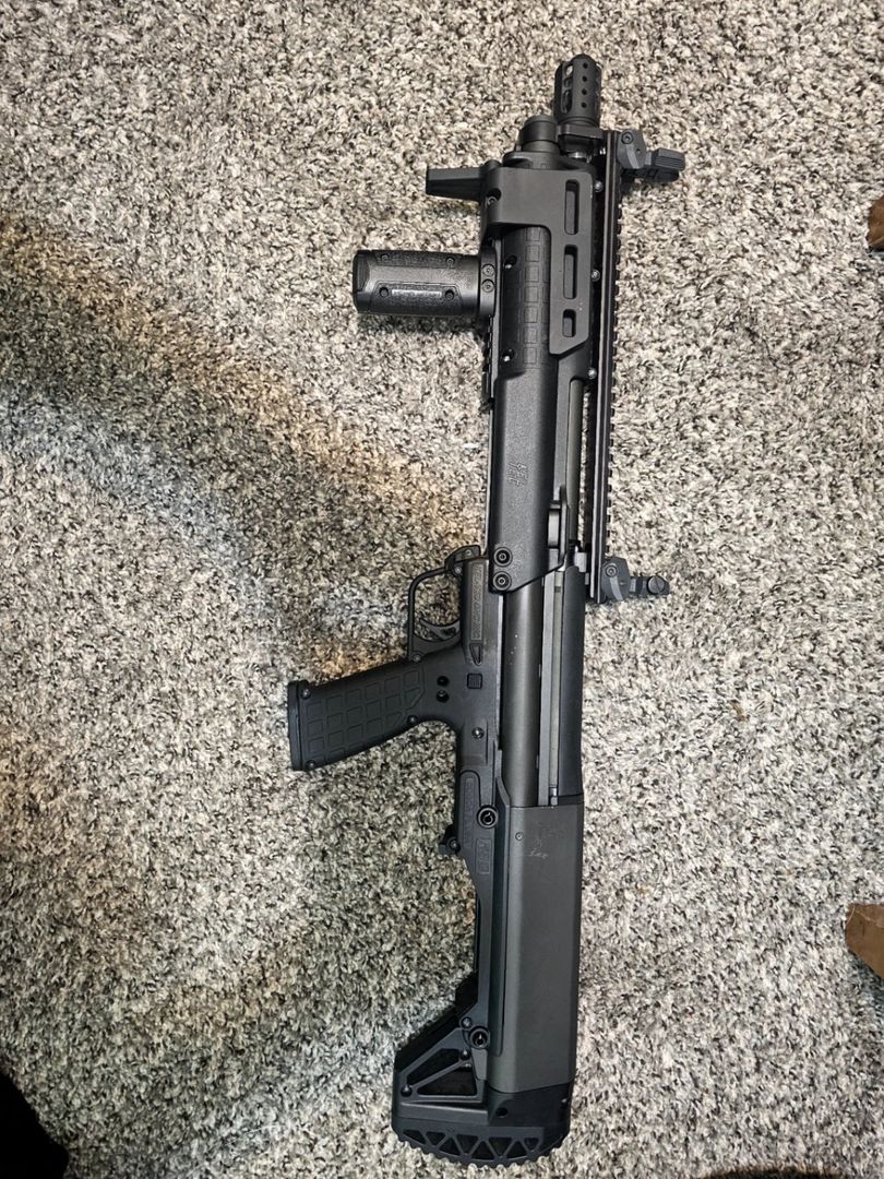 Keltec KSG 2