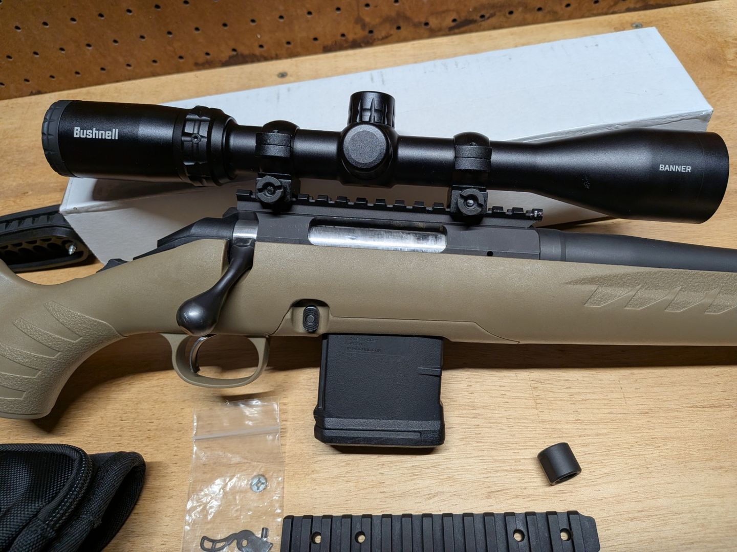 Ruger American Ranch 5.56 2