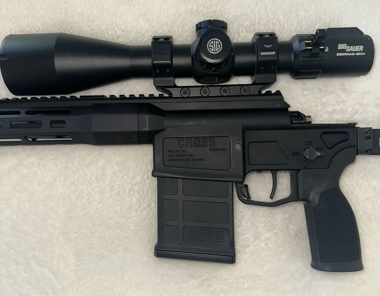 Sig Sauer Cross .308 Win  3