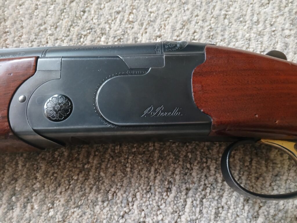 Beretta 686 Onyx 12ga O/U 2