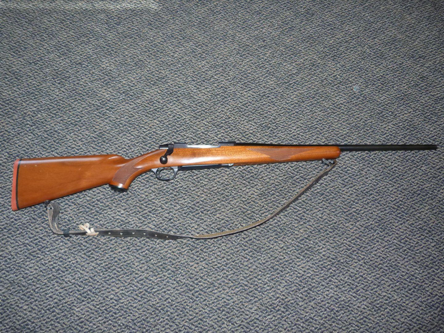Original Ruger M77 270 Win Tang Safety Rifle - Mint! 1971
