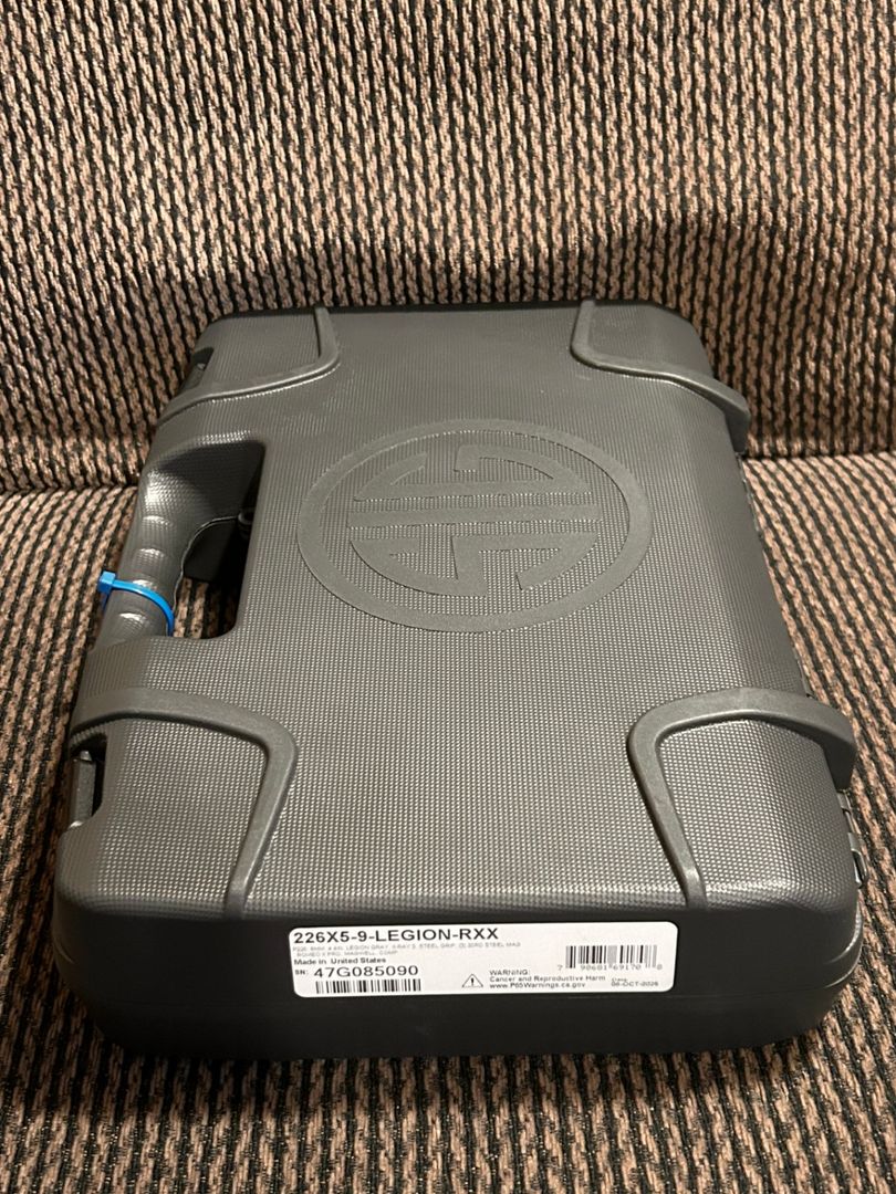 Sig Sauer P226 X5 Legion 9mm 226X5-9-LEGION-RXX *SEALED NEW IN BOX* 3