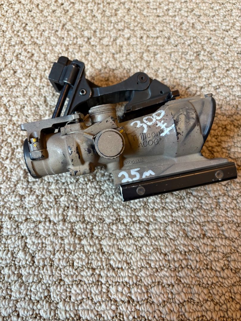 Trijicon ACOG TA-01 2