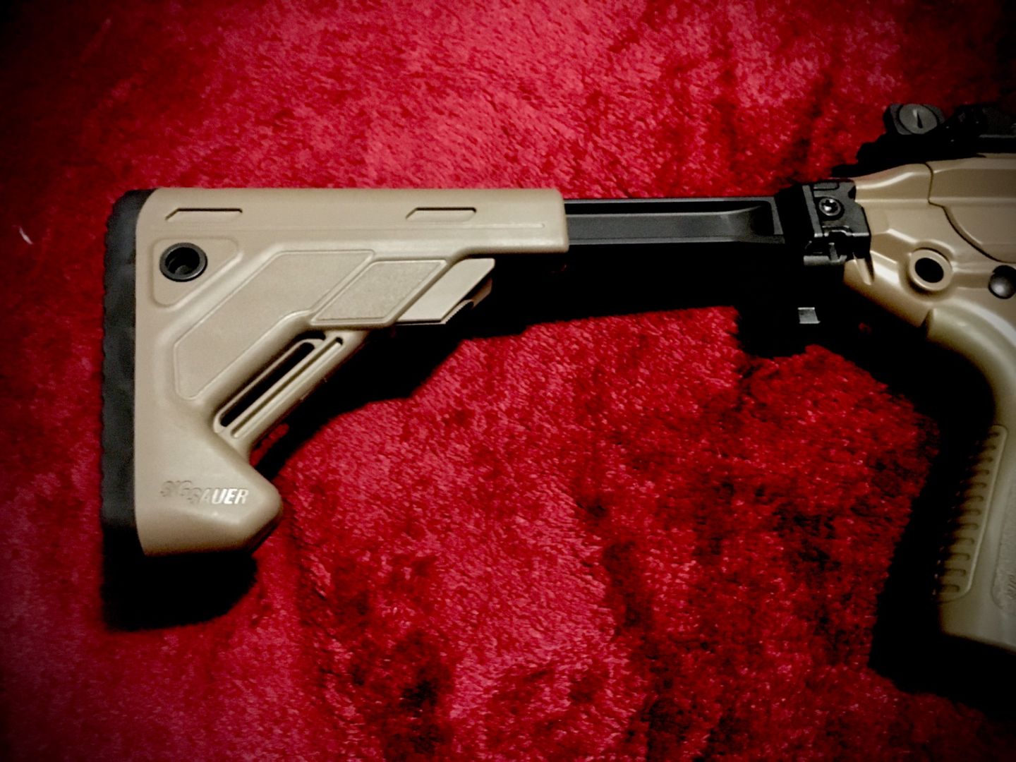Sig Sauer MCX 1913 Folder FDE  5