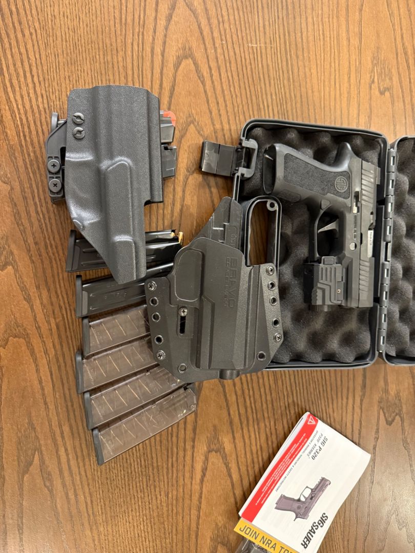 Sig P320 X Compact 4