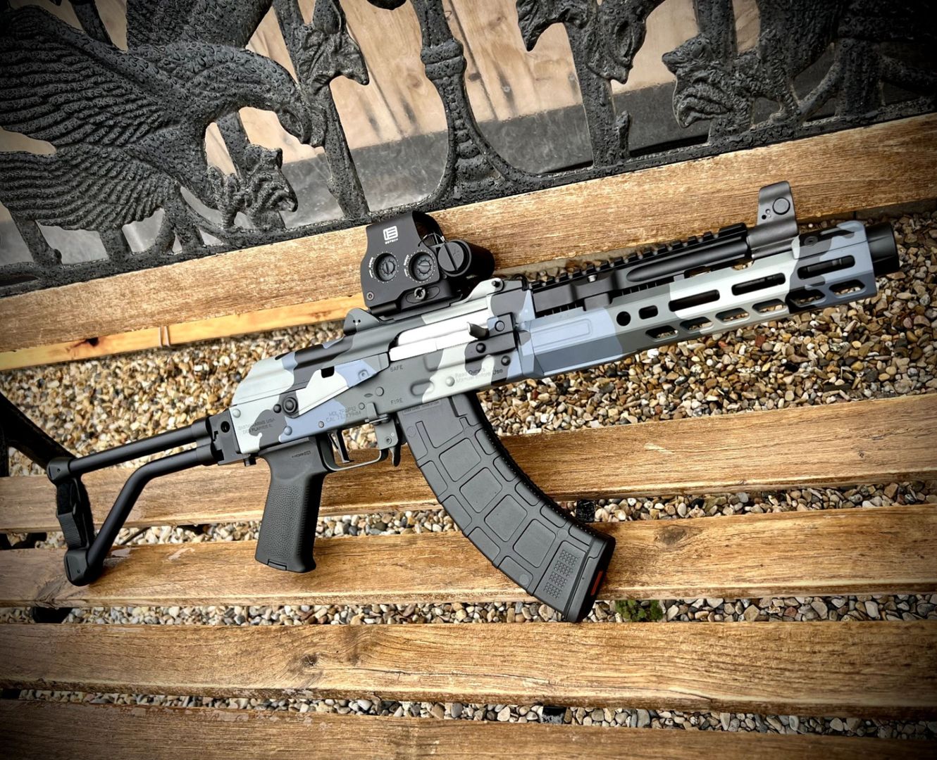 Affordable Fast Turnaround Firearm Customizations - Stippling, Cerakote, Engraving & More! 4