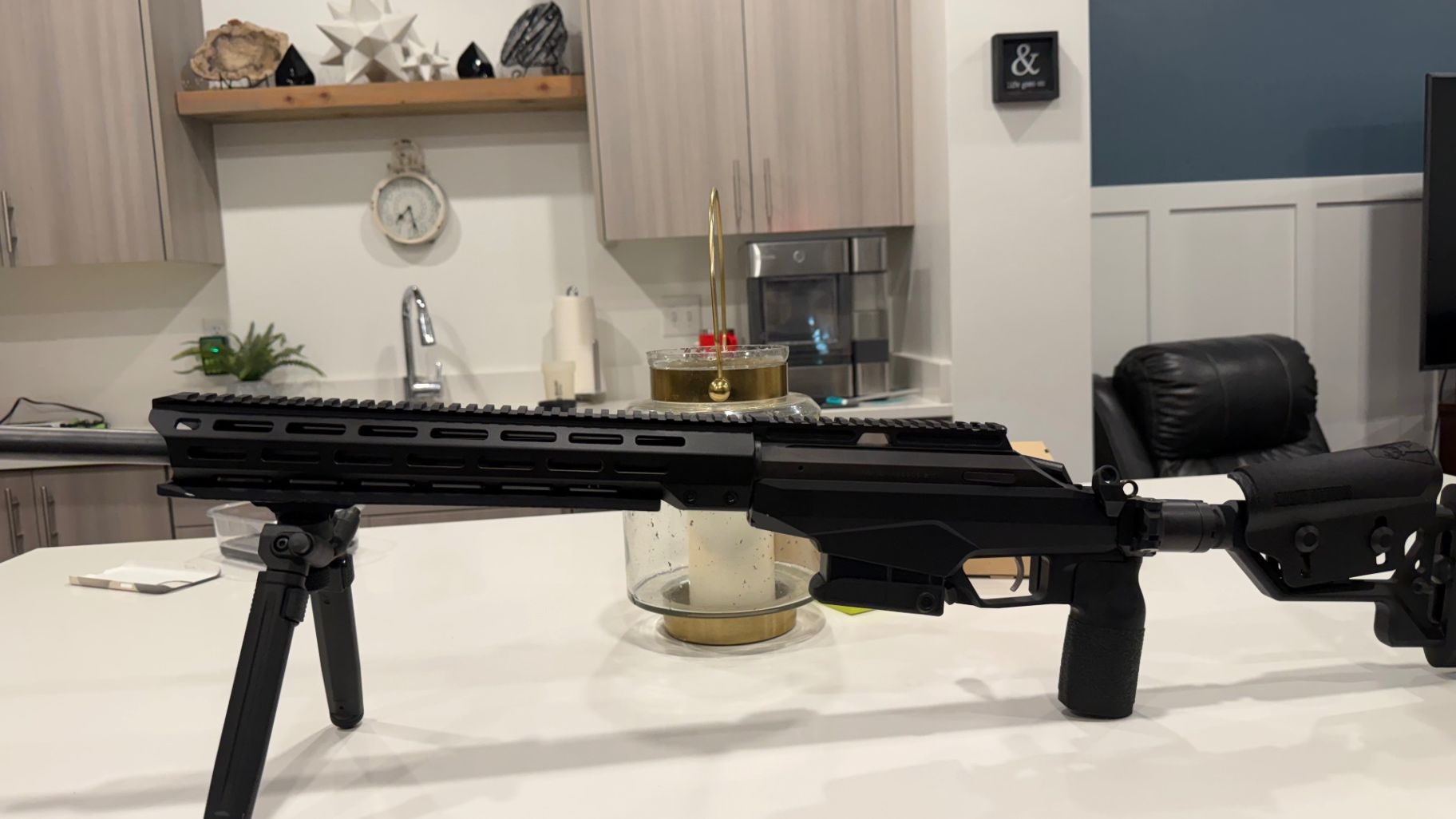 Tikka T3x Tac A1 - Folding 2