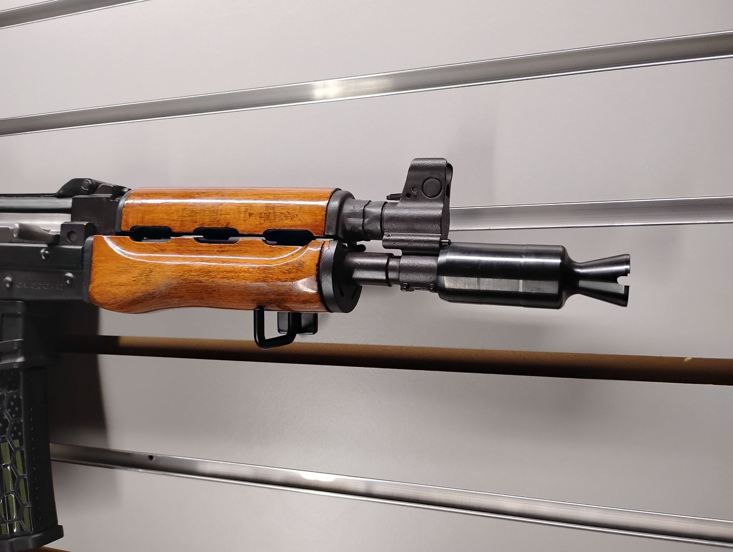 Zastava M85 - 5.56x45mm NATO Semi-Auto Pistol 2