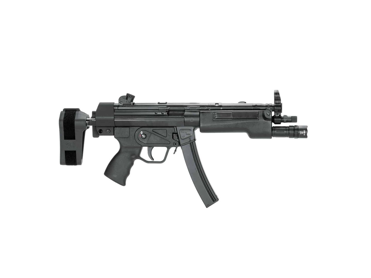 SB Tactical HKPDW MP5 Pistol Stabilizing Brace 4