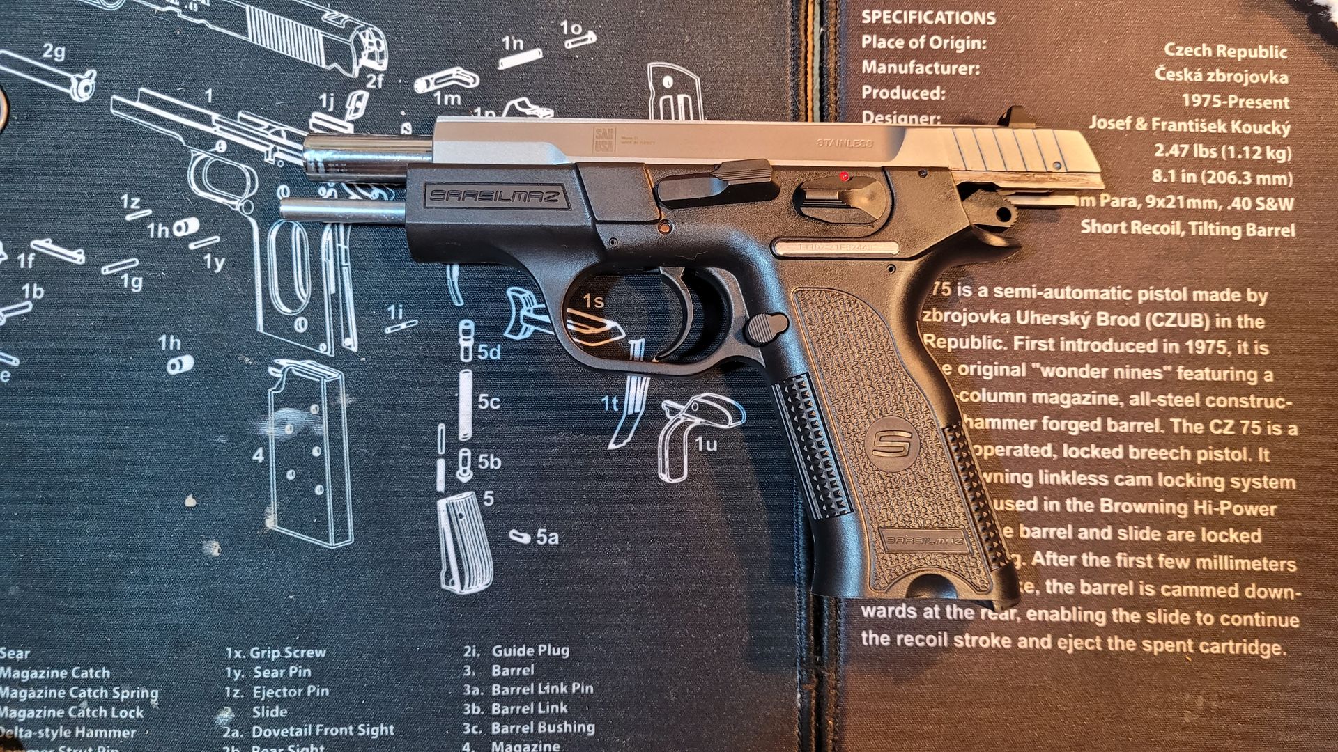 SAR USA B6 3