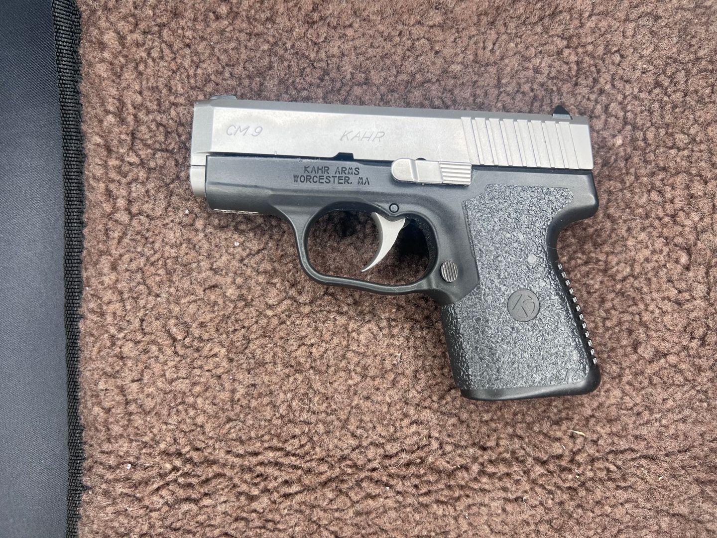 Kahr CM Series 9mm Luger 3in Matte Stainless Pistol - 6+1 Rounds 3