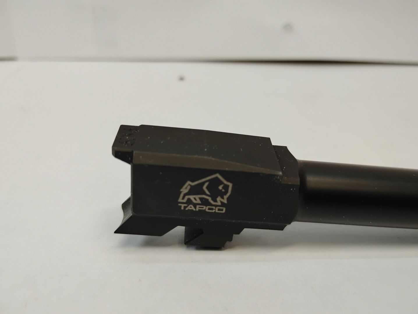 Tapco TAP22003 Glock 43/43X Threaded Barrel 9mm 1/2x28 4