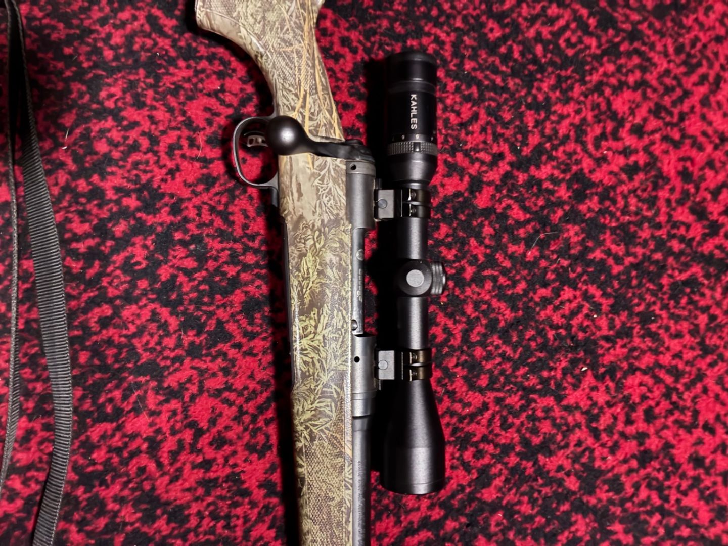 Savage Predator 110 Rifle 2