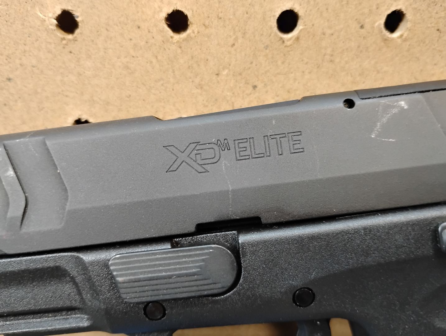 Springfield Armory XD-M Elite 4.5" 10mm Semi-Auto Pistol 4