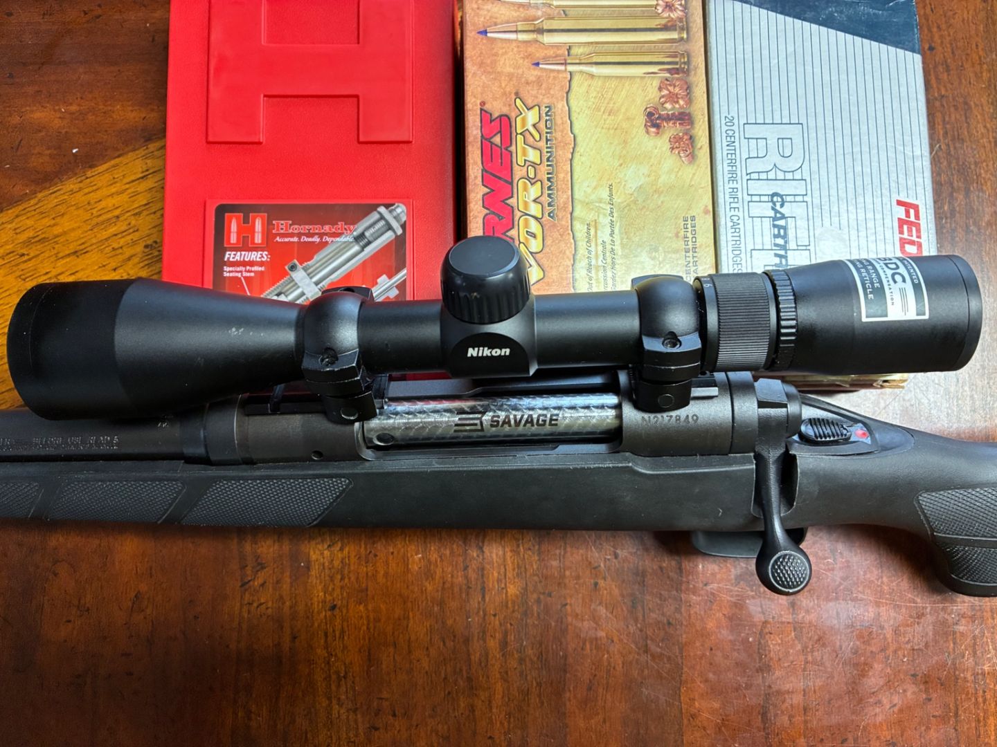 Savage Model 111 — Left-Hand .300 Winchester Magnum — Like New 2