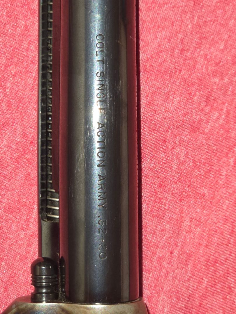 Colt Single Action Army - .32-20 (.32 WCF), 5.5" - Color Case Hardened - 2006 5