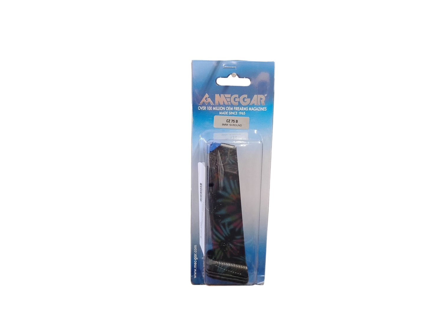 Meggar CZ 75 - 9x19 19rd Magazines