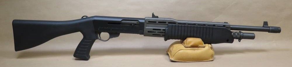 Franchi S.P.A.S.-12 Rare 12ga Semi-Auto/Pump Combat Shotgun  4