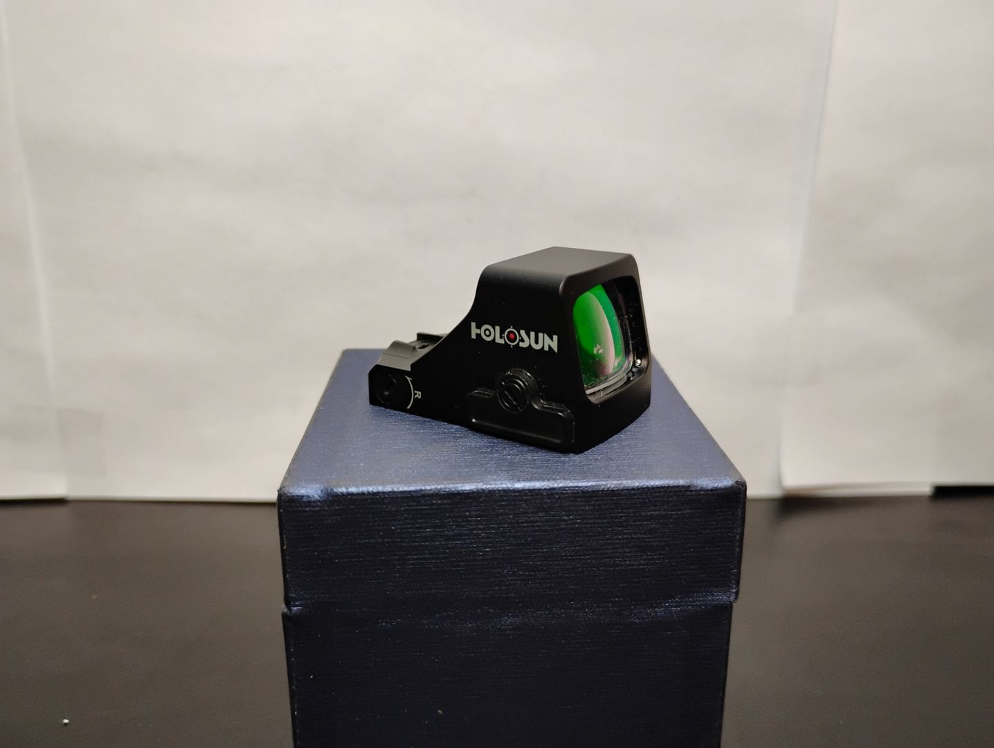 HOLOSUN HS407K X2 MOA Open Reflex Optical Sight Red Dot