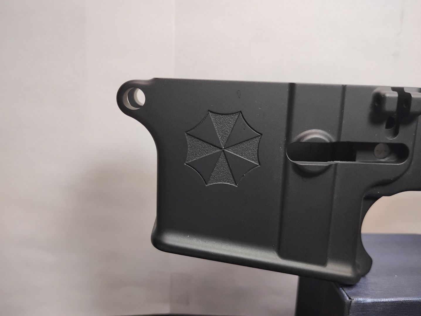 Umbrella Corporation AR-15 Stripped Lower Receiver 4