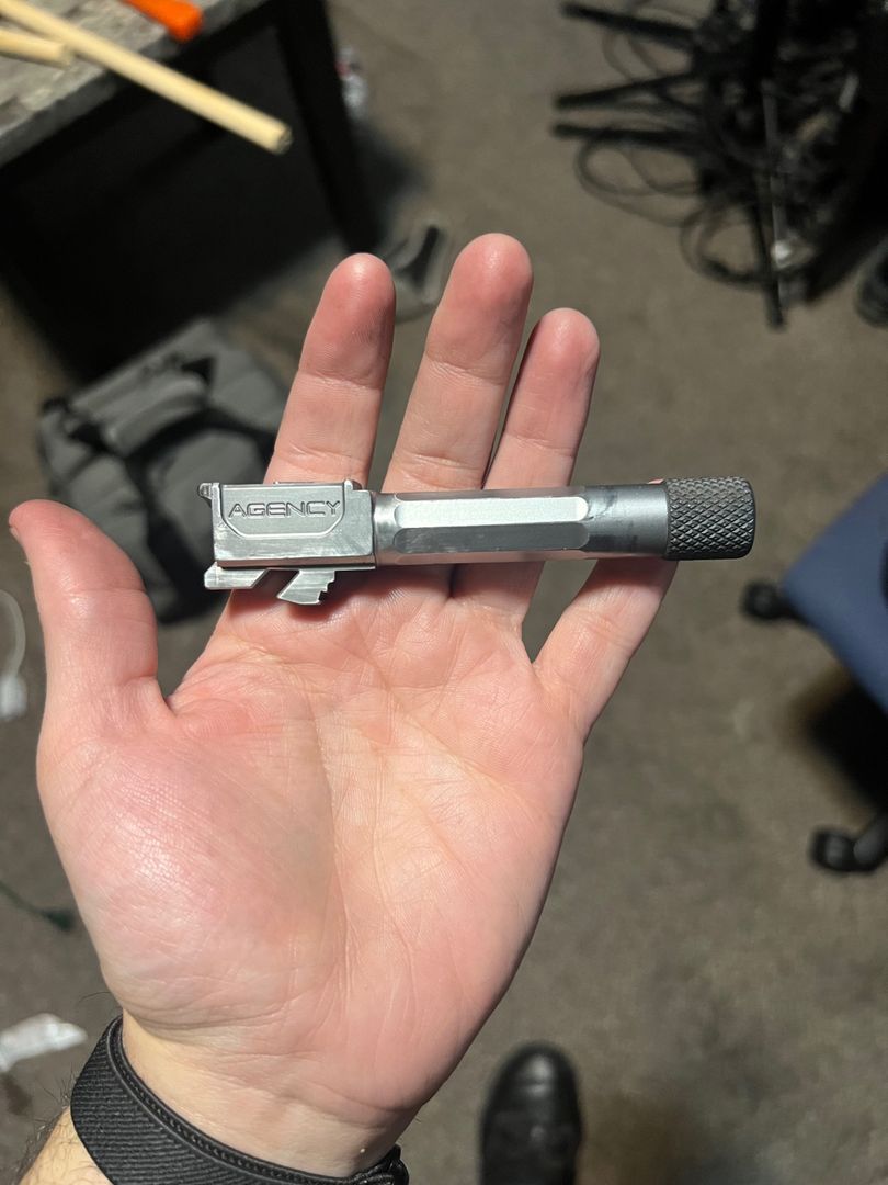 Threaded Barrel Glock 26 Agency Arms