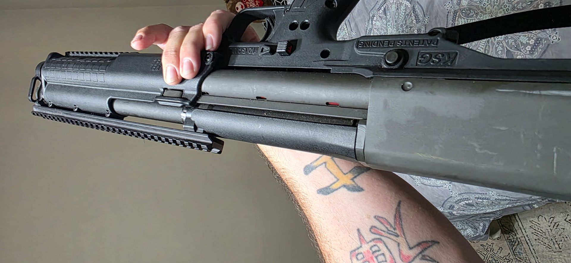 Keltec ksg 12g 5