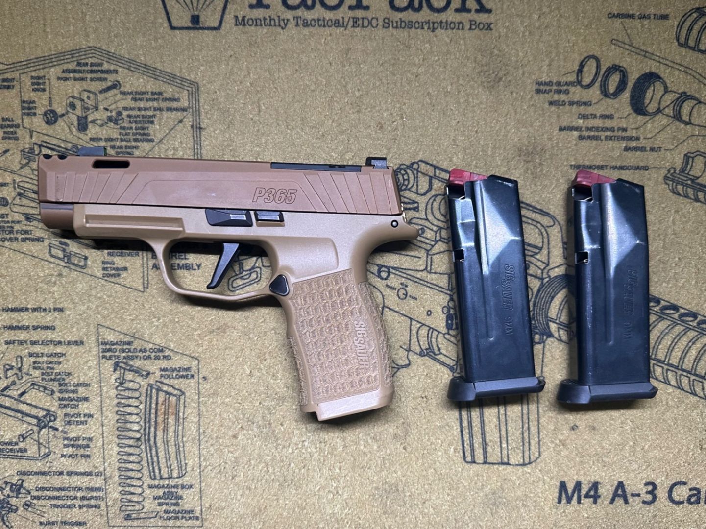 Sig P365XL Spectre Comp with Holster 3